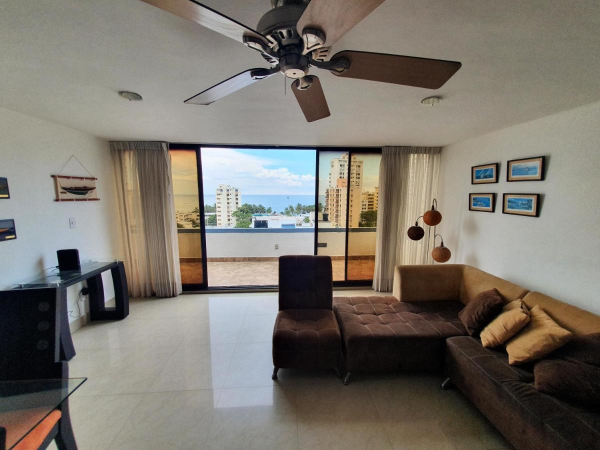 Apartamento Acogedor Con Excelente Vista Al Mar.
